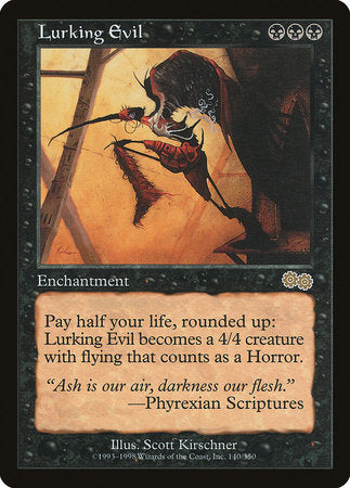 Lurking Evil [Urza's Saga] | The Time Vault CA