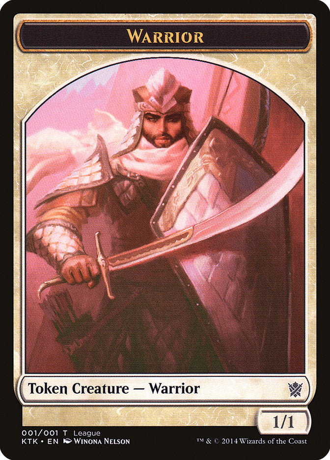 Warrior [League Tokens 2014] | The Time Vault CA
