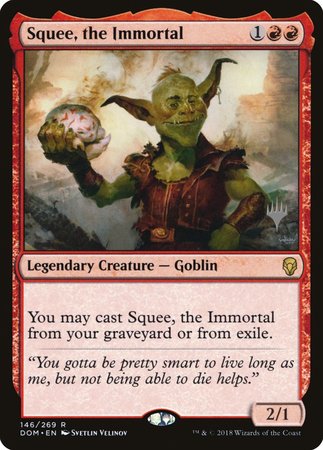 Squee, the Immortal [Dominaria Promos] | The Time Vault CA