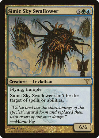 Simic Sky Swallower [Dissension] | The Time Vault CA