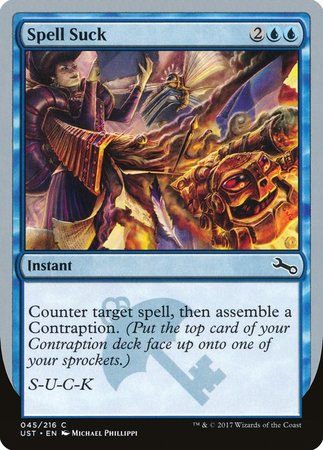 Spell Suck [Unstable] | The Time Vault CA