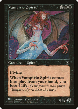 Vampiric Spirit [Portal Second Age] | The Time Vault CA