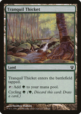 Tranquil Thicket [Archenemy] | The Time Vault CA