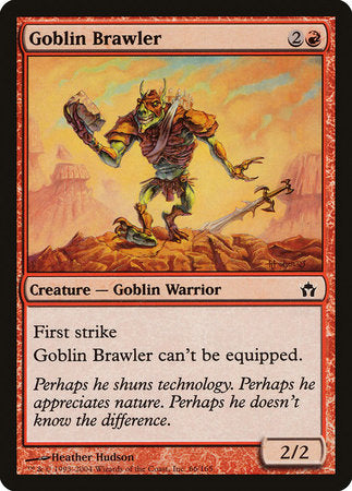 Goblin Brawler [Fifth Dawn] | The Time Vault CA