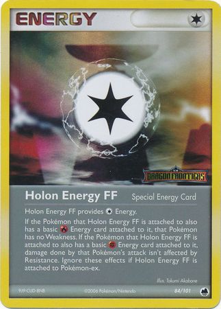 Holon Energy FF (84/101) (Stamped) [EX: Dragon Frontiers] | The Time Vault CA