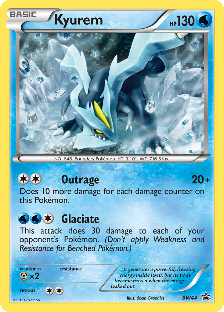 Kyurem (BW44) [Black & White: Black Star Promos] | The Time Vault CA