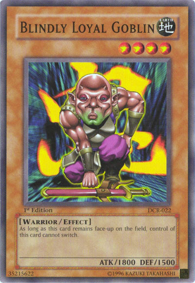 Blindly Loyal Goblin [DCR-022] Common | The Time Vault CA
