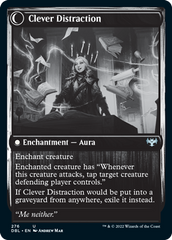 Distracting Geist // Clever Distraction [Innistrad: Double Feature] | The Time Vault CA