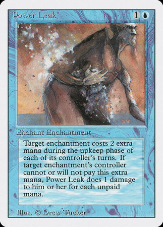 Power Leak [Revised Edition] | The Time Vault CA
