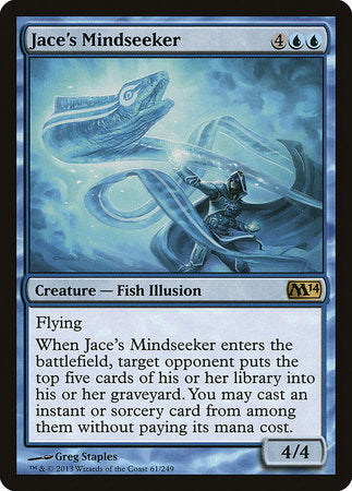Jace's Mindseeker [Magic 2014] | The Time Vault CA