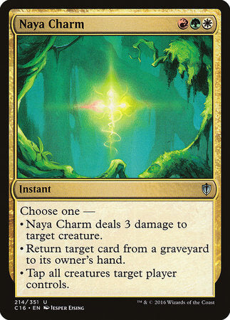 Naya Charm [Commander 2016] | The Time Vault CA