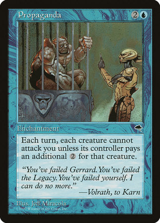 Propaganda [Tempest] | The Time Vault CA