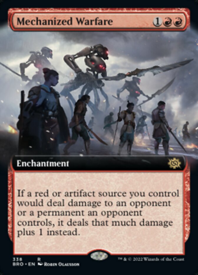 Mechanized Warfare (Extended Art) [The Brothers' War] | The Time Vault CA