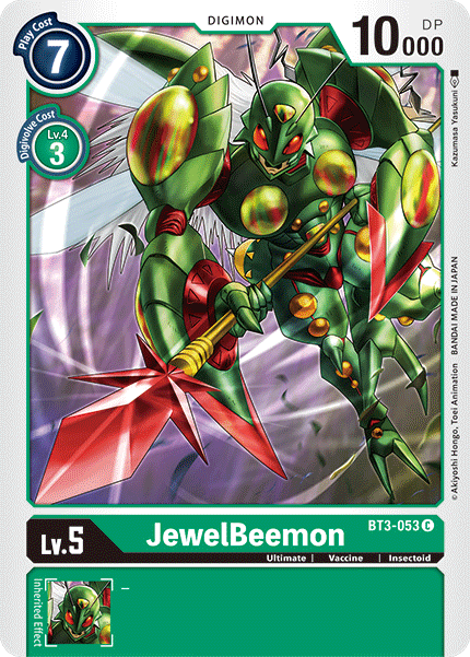 JewelBeemon [BT3-053] [Release Special Booster Ver.1.5] | The Time Vault CA