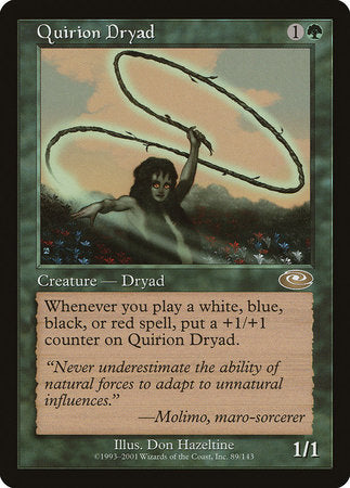 Quirion Dryad [Planeshift] | The Time Vault CA