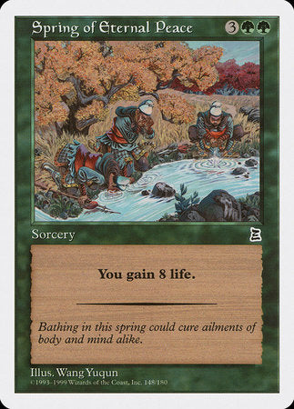 Spring of Eternal Peace [Portal Three Kingdoms] | The Time Vault CA