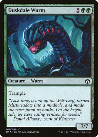 Duskdale Wurm [Iconic Masters] | The Time Vault CA