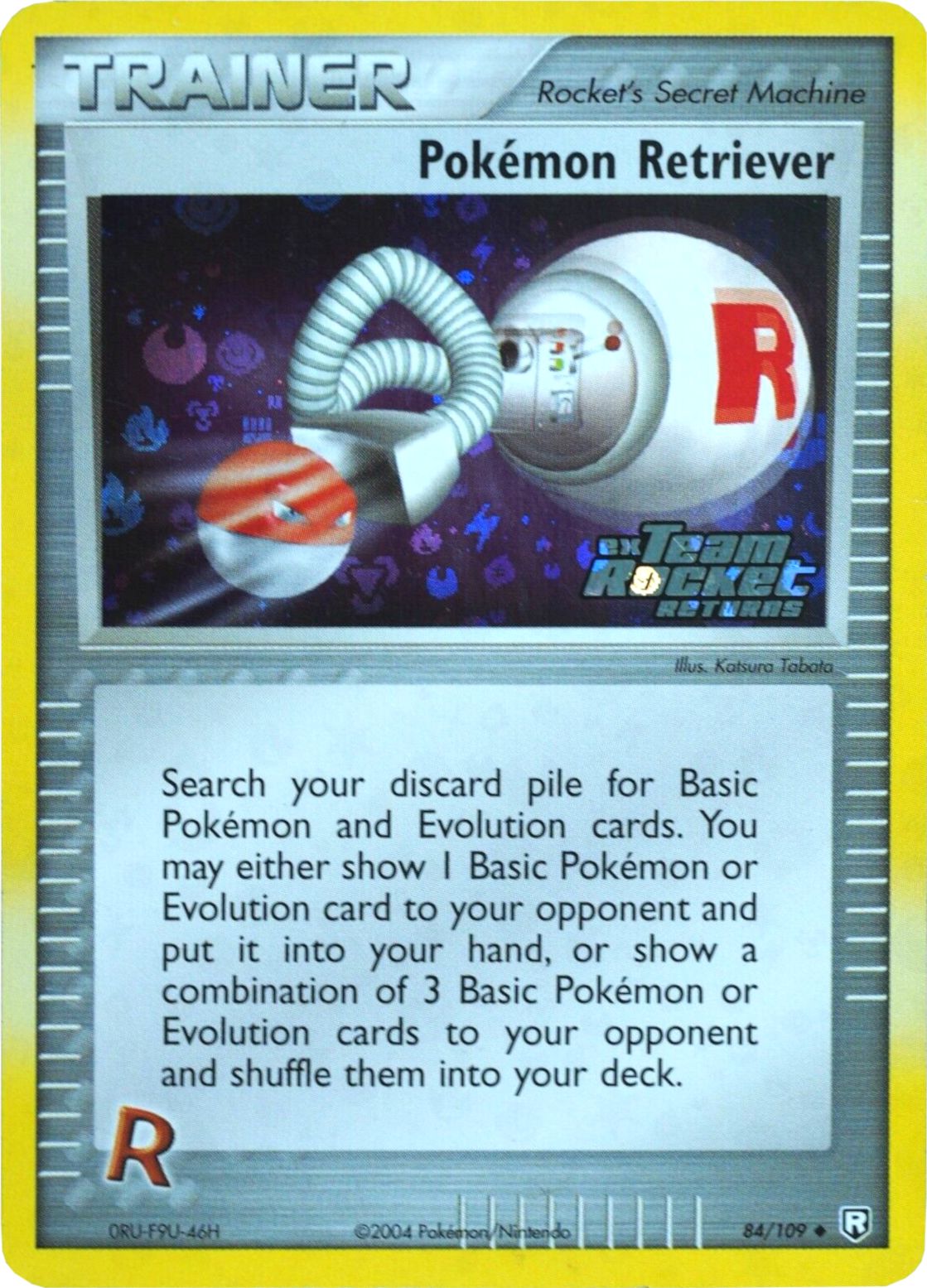 Pokemon Retriever (84/109) (Stamped) [EX: Team Rocket Returns] | The Time Vault CA