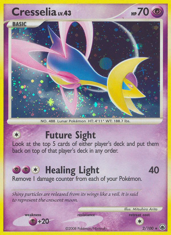 Cresselia (2/100) [Diamond & Pearl: Majestic Dawn] | The Time Vault CA