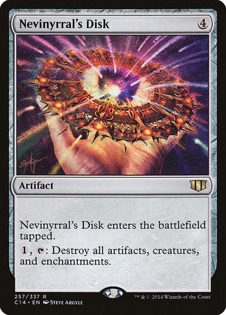 Nevinyrral's Disk [Commander 2014] | The Time Vault CA