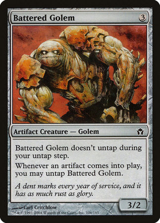 Battered Golem [Fifth Dawn] | The Time Vault CA