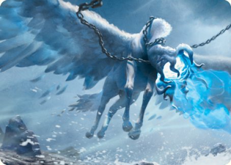 Waildrifter Art Card [Innistrad: Midnight Hunt Art Series] | The Time Vault CA