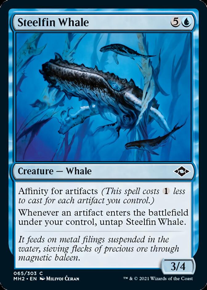 Steelfin Whale [Modern Horizons 2] | The Time Vault CA