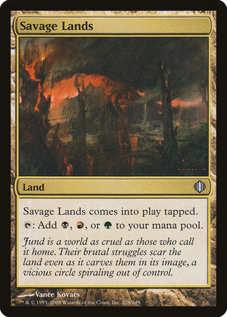 Savage Lands [Shards of Alara] | The Time Vault CA