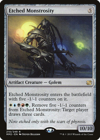 Etched Monstrosity [Modern Masters 2015] | The Time Vault CA