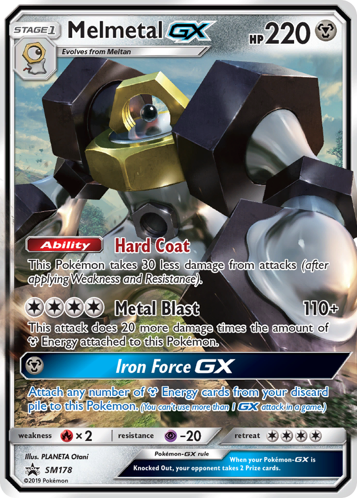 Melmetal GX (SM178) [Sun & Moon: Black Star Promos] | The Time Vault CA