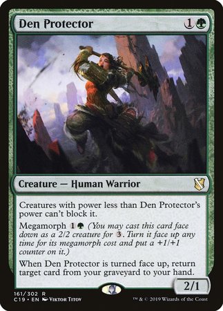 Den Protector [Commander 2019] | The Time Vault CA