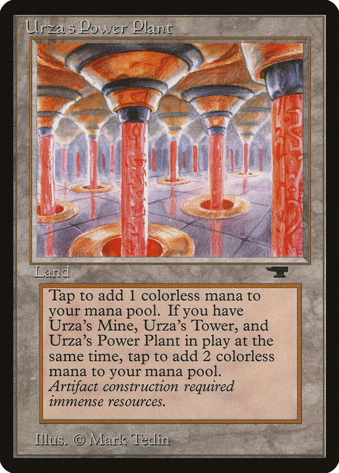 Urza's Power Plant (Red Columns) [Antiquities] | The Time Vault CA