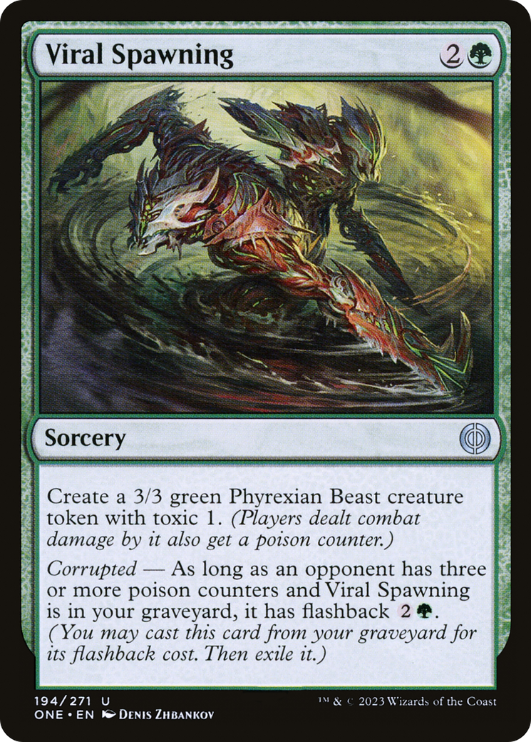 Viral Spawning [Phyrexia: All Will Be One] | The Time Vault CA