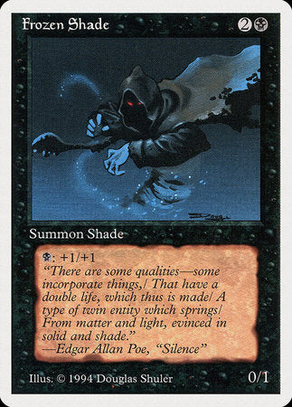 Frozen Shade [Summer Magic / Edgar] | The Time Vault CA