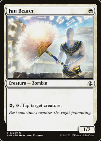 Fan Bearer [Amonkhet] | The Time Vault CA