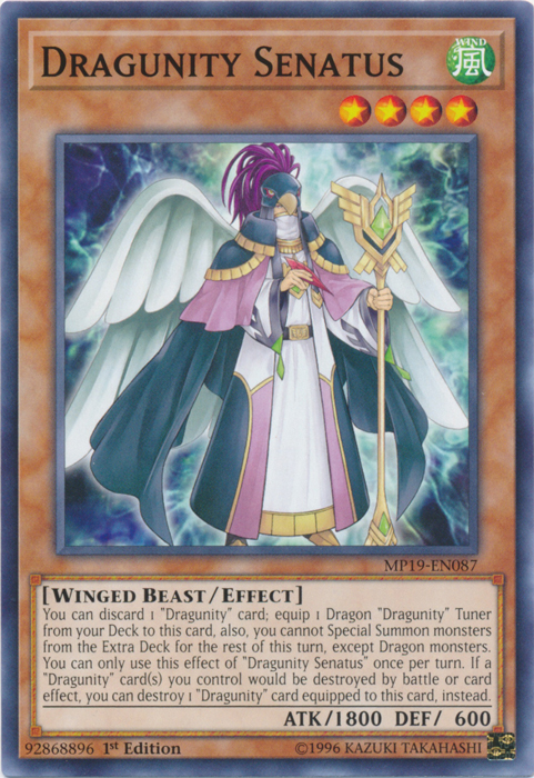 Dragunity Senatus [MP19-EN087] Common | The Time Vault CA