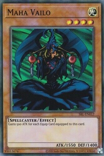 Maha Vailo (25th Anniversary) [SRL-EN012] Super Rare | The Time Vault CA