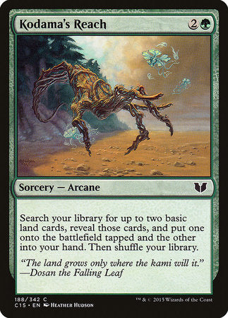 Kodama's Reach [Commander 2015] | The Time Vault CA