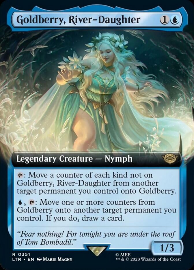 Goldberry, River-Daughter (Extended Art) [The Lord of the Rings: Tales of Middle-Earth] | The Time Vault CA
