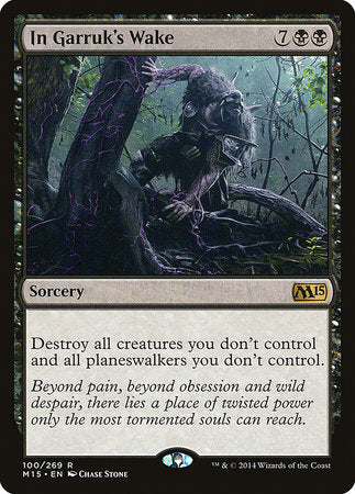 In Garruk's Wake [Magic 2015] | The Time Vault CA