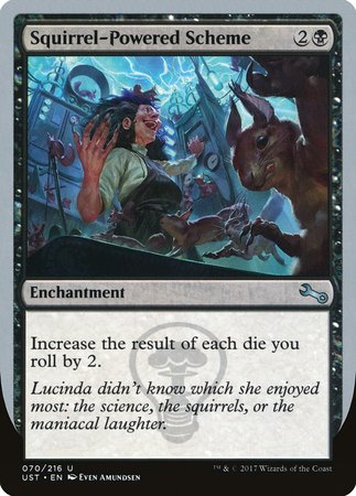 Squirrel-Powered Scheme [Unstable] | The Time Vault CA
