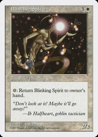 Blinking Spirit [Fifth Edition] | The Time Vault CA