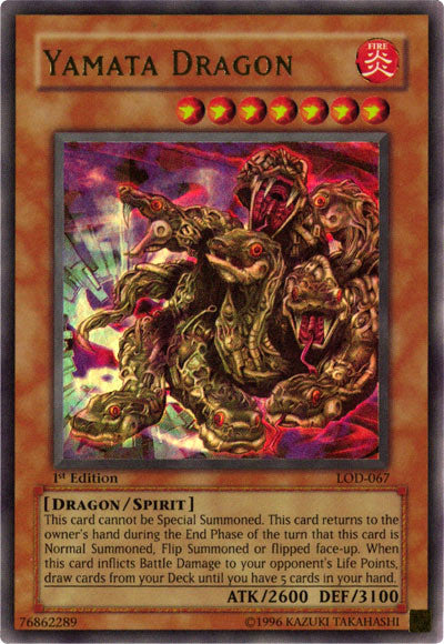 Yamata Dragon [LOD-067] Ultra Rare | The Time Vault CA