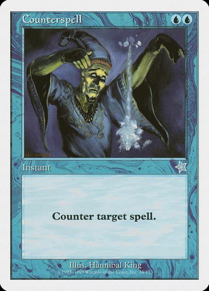 Counterspell [Starter 1999] | The Time Vault CA