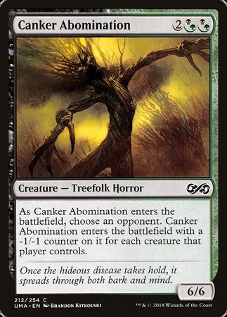Canker Abomination [Ultimate Masters] | The Time Vault CA