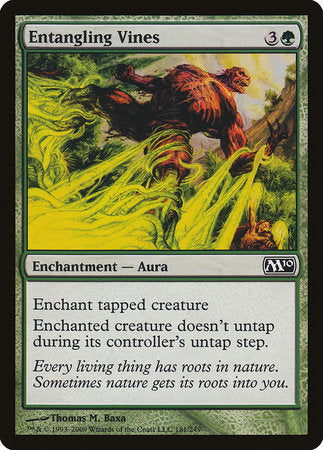 Entangling Vines [Magic 2010] | The Time Vault CA