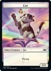 Cat // Storm Crow Double-sided Token [Unfinity Tokens] | The Time Vault CA