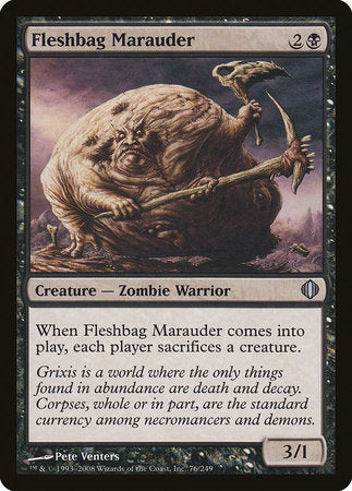 Fleshbag Marauder [Shards of Alara] | The Time Vault CA