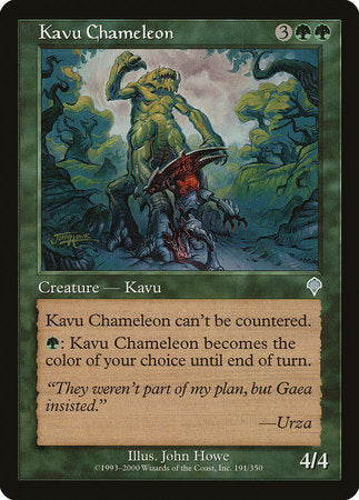 Kavu Chameleon [Invasion] | The Time Vault CA