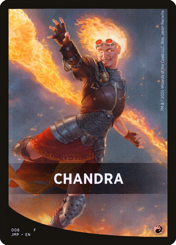 Chandra Theme Card [Jumpstart Front Cards] | The Time Vault CA